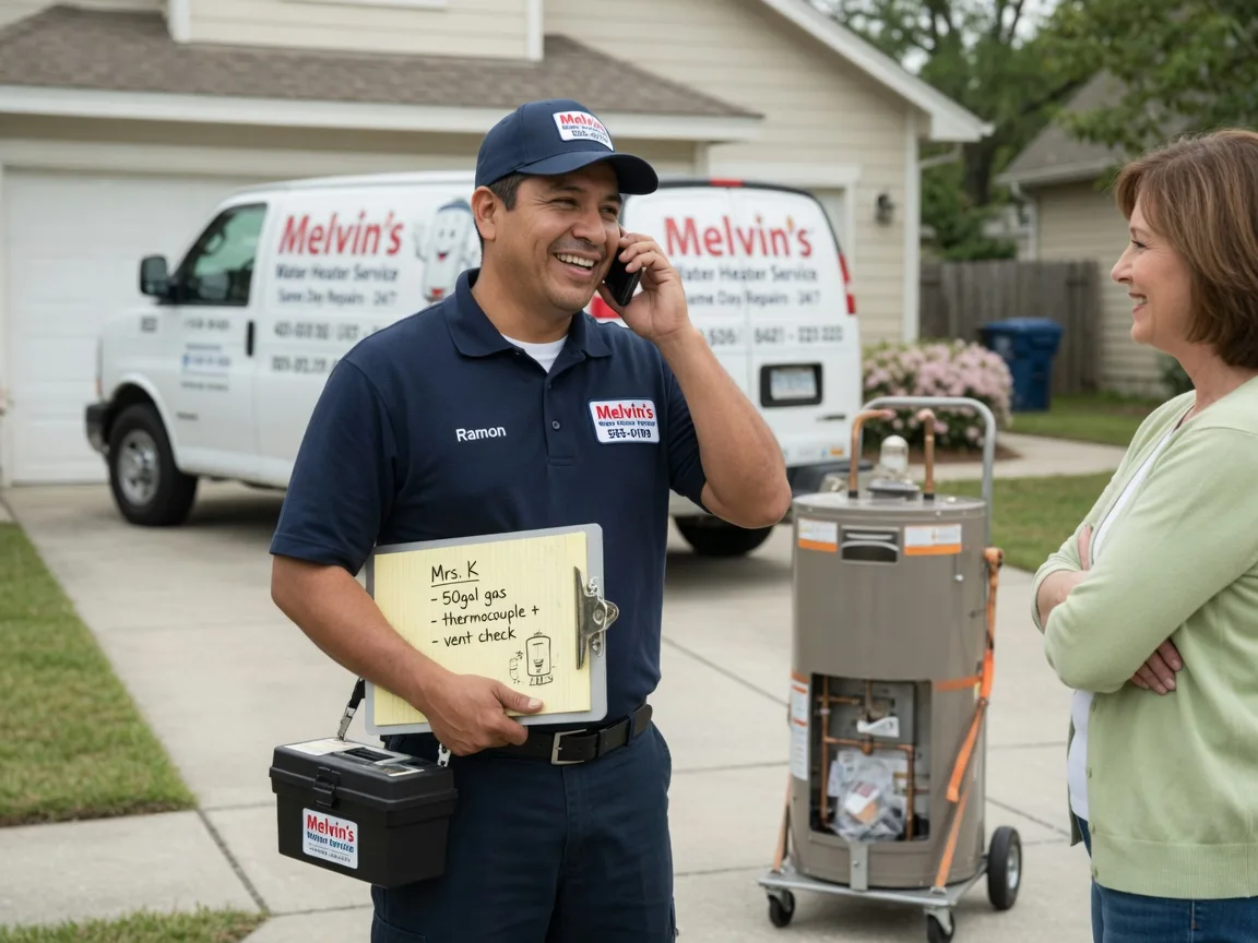 Water Heater Repair Lebeau, LA FAQs
